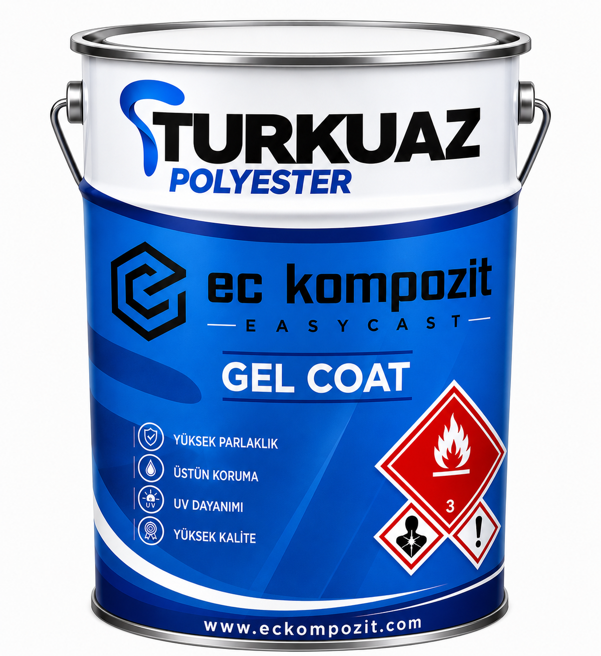 TURKUAZ TP 600 FIRÇA VE PÜSKÜRTME JELKOT