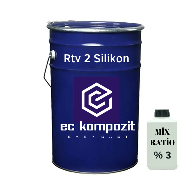 rtv 2 kalıp silikonu